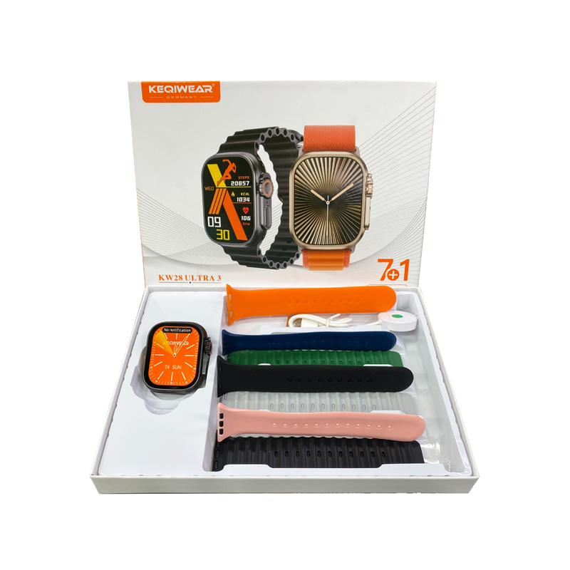 KEQIWEAR KW26 Ultra 3 Smartwatch